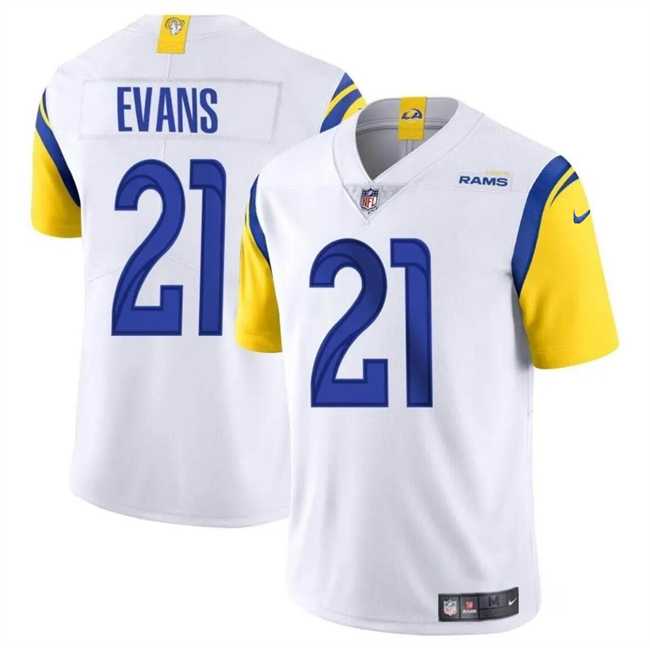 Men & Women & Youth Los Angeles Rams #21 Zach Evans White 2024 Vapor Untouchable Stitched Jersey,We sell and wholesale Men & Women & Youth Los Angeles Rams #21 Zach Evans White 2024 Vapor Untouchable Stitched Jersey on line form chian!